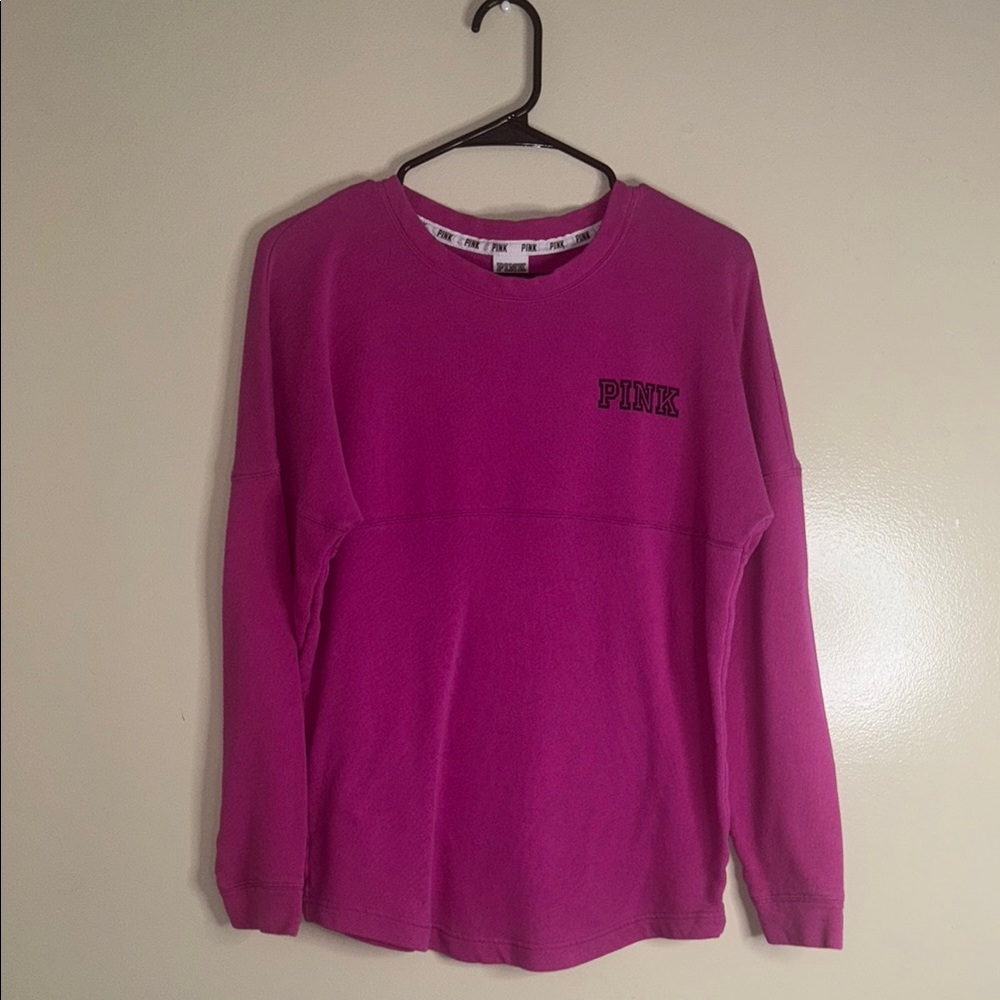 1. PINK Victoria's Secret Fuchsia/Pink Sweatshirt